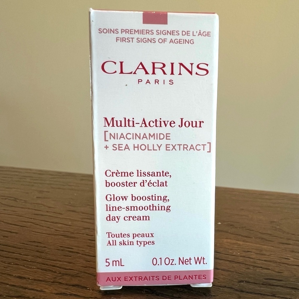 Clarins Multi Active Jour/ Day Cream ALL SKIN TYPES 5ML   SEALED
